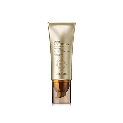 The Saem - Snail Essential EX Wrinkle Solution Sun Cream SPF50+ PA+++ 45ml 45ml