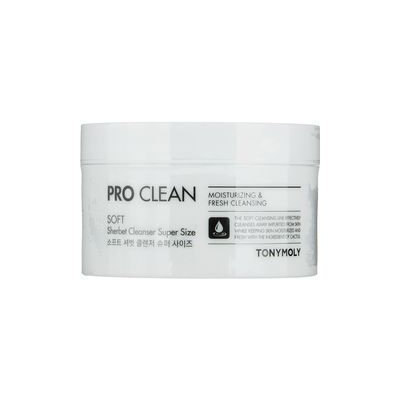Tony Moly - Pro Clean Soft Sherbet Cleanser Super Size 150g 150g