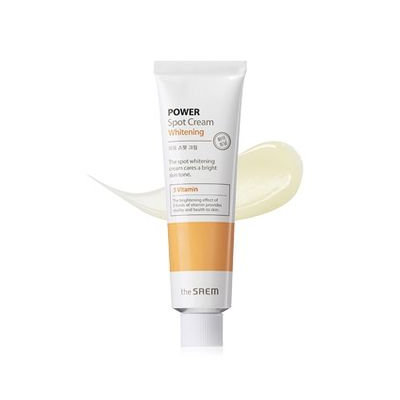 The Saem - Power Spot Cream Whitening 35ml 35ml