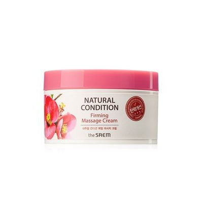 The Saem - Natural Condition Firming Massage Cream 200ml 200ml