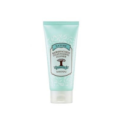 HONGIK SKIN - Saint Peau Baobab Deep Clean Foaming Cleanser 150ml 150ml