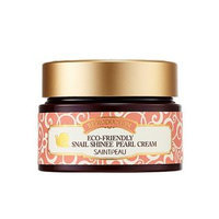 HONGIK SKIN - Saint Peau Eco-Friendly Snail Shinee Pearl Cream 50g 50g