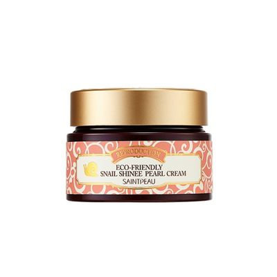 HONGIK SKIN - Saint Peau Eco-Friendly Snail Shinee Pearl Cream 50g 50g