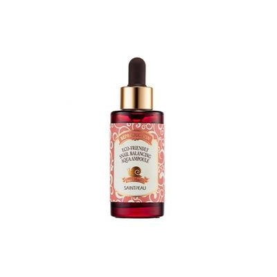 HONGIK SKIN - Saint Peau Eco-Friendly Snail Aqua Ampoule 50ml 50ml