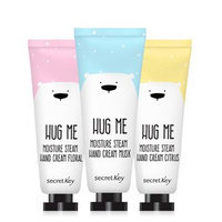 Secret Key - Hug Me Moisture Steam Hand Cream 30ml Floral