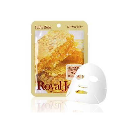 skin soul & beauty - Petite Belle Midnight Recovery Mask (Royal Jelly) 1pc 25ml