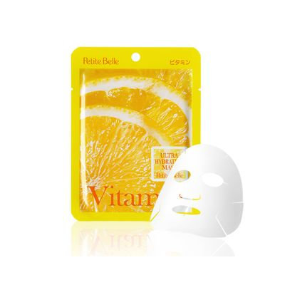 skin soul & beauty - Petite Belle Ultra Hydrating Mask (Vitamin) 1pc 25ml