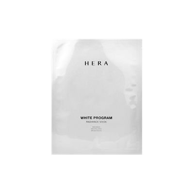 HERA - White Program Radiance Mask (6pcs) 6pcs