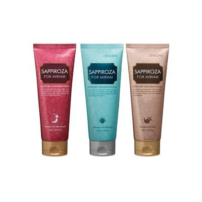 ONNIONNI - Sappiroza Cleansing Foam 150ml Aloe Vera
