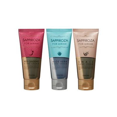 ONNIONNI - Sappiroza Hand Cream 100ml Aloe Vera