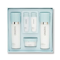 ONNIONNI - Hydro Watery Sparkling Set: Toner 120ml + 30ml + Emulsion 120ml + 30ml + Cream 30ml 5pcs