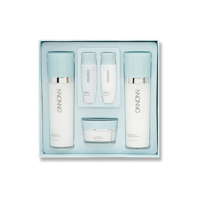 ONNIONNI - Hydro Watery Sparkling Set: Toner 120ml + 30ml + Emulsion 120ml + 30ml + Cream 30ml 5pcs