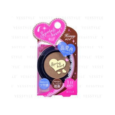 Koji - Spring Heart Eyeshadow (#04 Honey) 1 pc