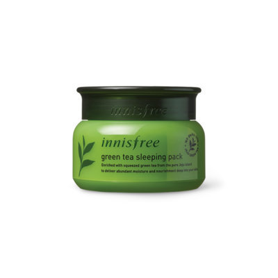 Innisfree - Green Tea Sleeping Pack 80ml 80ml