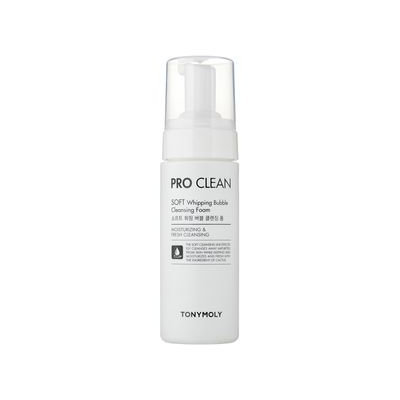 Tony Moly - Pro Clean Soft Whipping Bubble Cleansing Foam 150ml 150ml