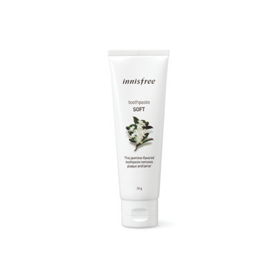 Innisfree - Toothpaste 50g Jasmine (Soft)
