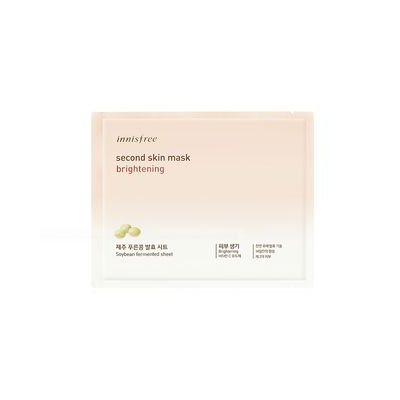 Innisfree - Second Skin Mask (5 Types) Relief