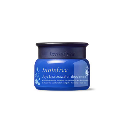 Innisfree - Jeju Lava Seawater Deep Cream 50ml 50ml