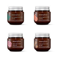 Innisfree - Real Mask 100ml #Real Peppermint Mask (Calming)