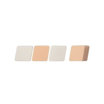 The Saem - Foundation Make Up Sponge (Diamond) 4pcs 4pcs