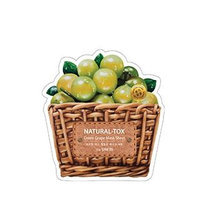 The Saem - Natural-Tox Green Grape Mask Sheet 1pc 20g
