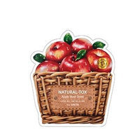 The Saem - Natural-Tox Apple Mask Sheet 1pc 20g
