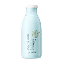 The Saem - Body & Soul Cotton Milk Body Wash 300ml 300ml