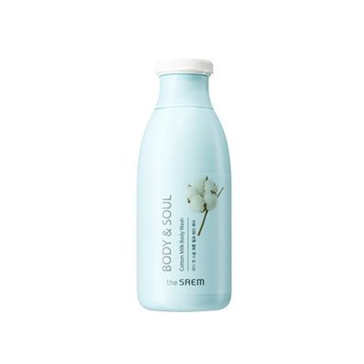 The Saem - Body & Soul Cotton Milk Body Wash 300ml 300ml