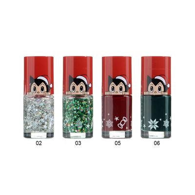 Tony Moly - Merry Atom Tony Nail 8ml No. 2 - Snow Rain