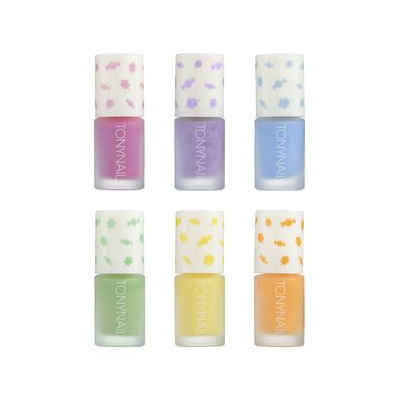 Tony Moly - Tonynail Cotton Candy 8ml CD02 Pink Flower