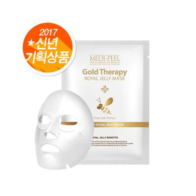MEDI-PEEL - Gold Therapy Royal Jelly Mask 1pc 23ml
