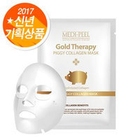 MEDI-PEEL - Gold Therapy Piggy Collagen Mask 1pc 23ml