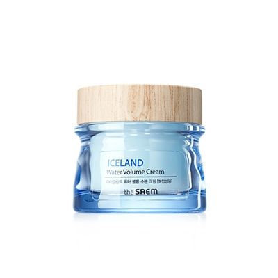 The Saem - Iceland Water Volume Hydrating Cream (For Combination Skin) 80ml 80ml