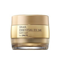 The Saem - Snail Essential 24K Gold Cream 50ml 50ml