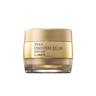 The Saem - Snail Essential 24K Gold Cream 50ml 50ml