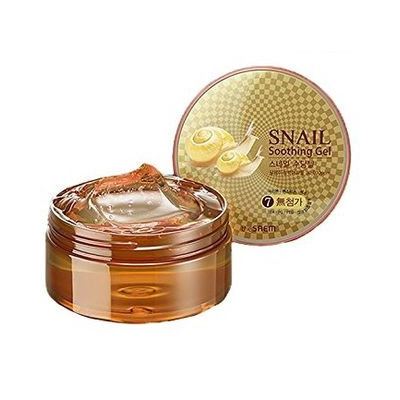The Saem Snail Soothing Gel - For Body 300ml/10.14oz