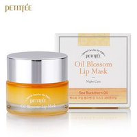 PETITFEE - Oil Blossom Lip Mask (Sea Buckthorn Oil) 15g 15g