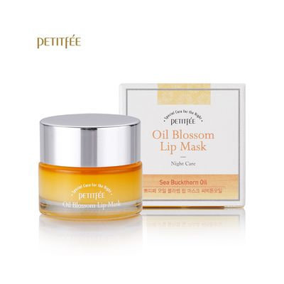 PETITFEE - Oil Blossom Lip Mask (Sea Buckthorn Oil) 15g 15g