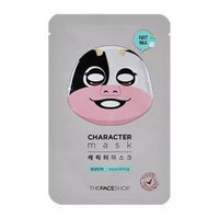The Face Shop - Character Mask - Cow (Nourishing) 1pc (23ml)