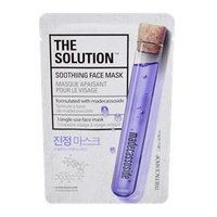 The Face Shop - The Solution Mask Sheet 1pc (10 types) Soothing