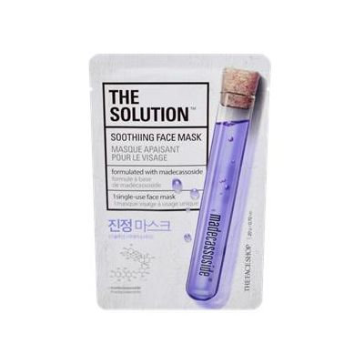 The Face Shop - The Solution Mask Sheet 1pc (10 types) Soothing