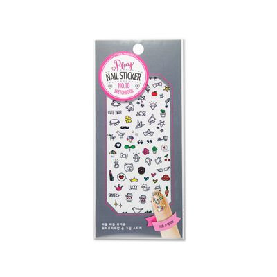 ETUDE HOUSE Play Nail Sticker Sketchbook #10
