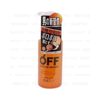 Cosmetex Roland - Kankitsu Off Peeling/Oil Cut Gel (Men) 155ml