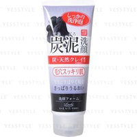 Cosmetex Roland - Loshi Moist Aid Sumi-doro Face Wash Foam 145g