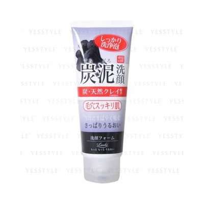Cosmetex Roland - Loshi Moist Aid Sumi-doro Face Wash Foam 145g