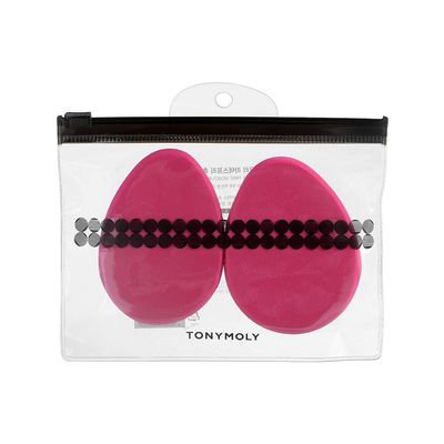 Tony Moly - Latex Free Moisture Puff 2pcs 2pcs