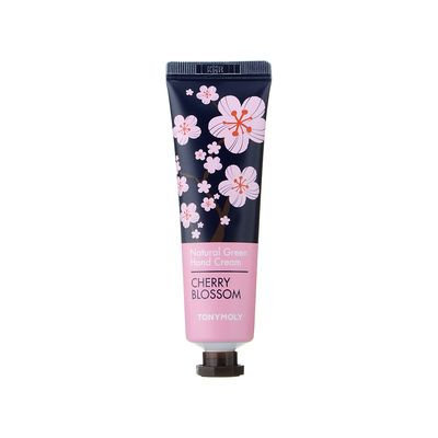 Tony Moly - Natural Green Flower Hand Cream 30ml Rose