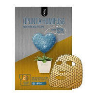 No:hj no: hj - Opuntia Humifusa Gold Foil Mask Pack Vigor 1pc 28g