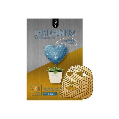 No:hj no: hj - Opuntia Humifusa Gold Foil Mask Pack Vigor 1pc 28g