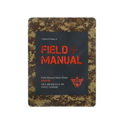 Tony Moly - Field Manual Master Mask Sheet 1pc 25ml